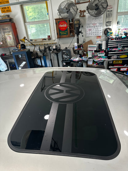 Custom SunRoof Decal - ANY design/color