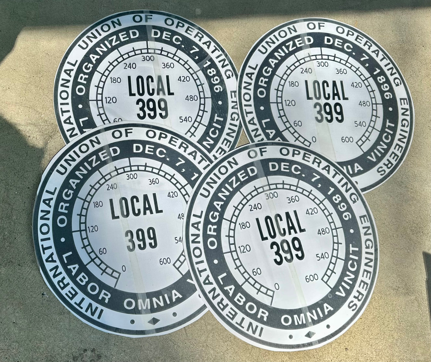 Custom IUOE Union Logo Decal - YOUR Union #