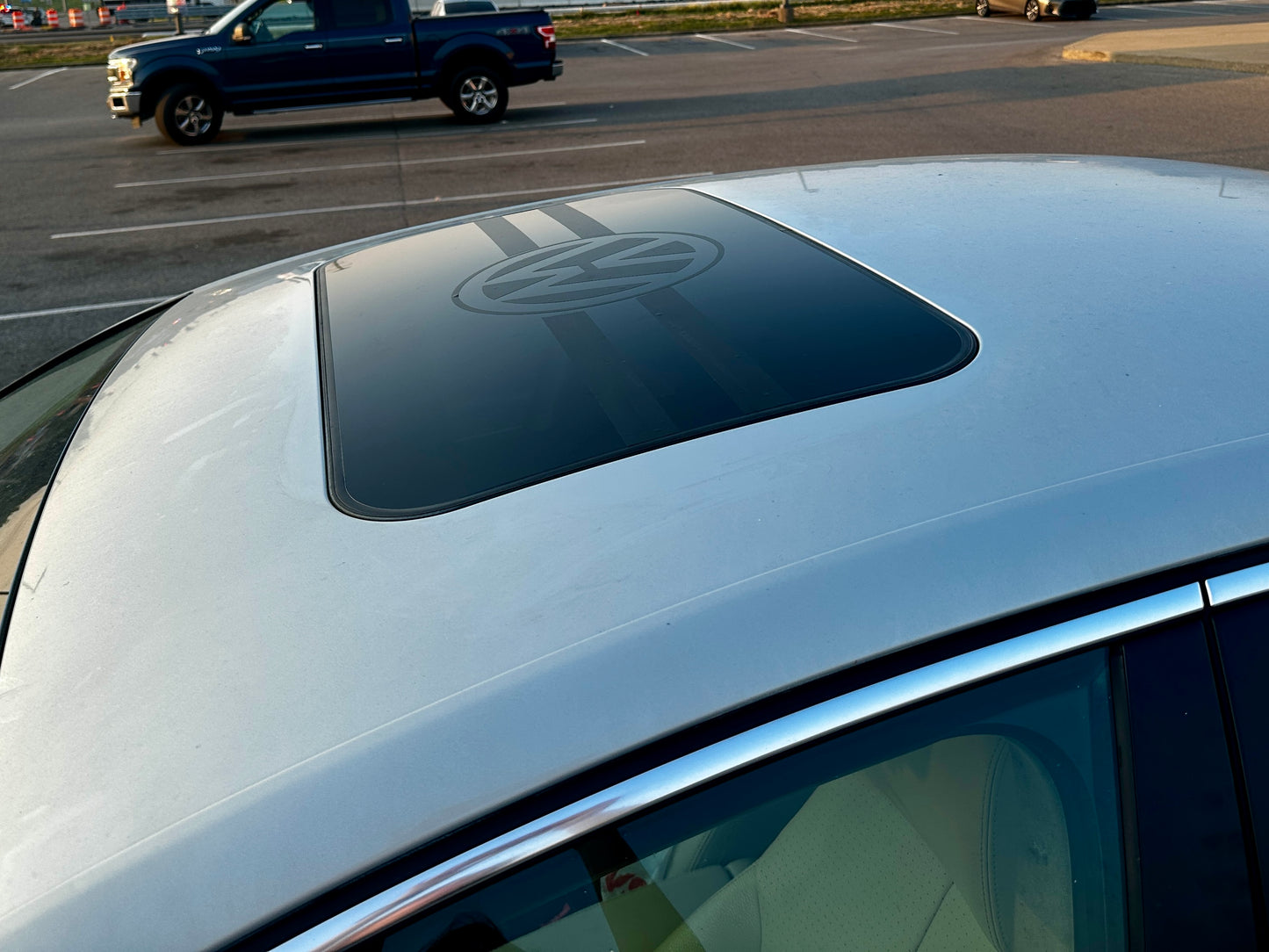 Custom SunRoof Decal - ANY design/color