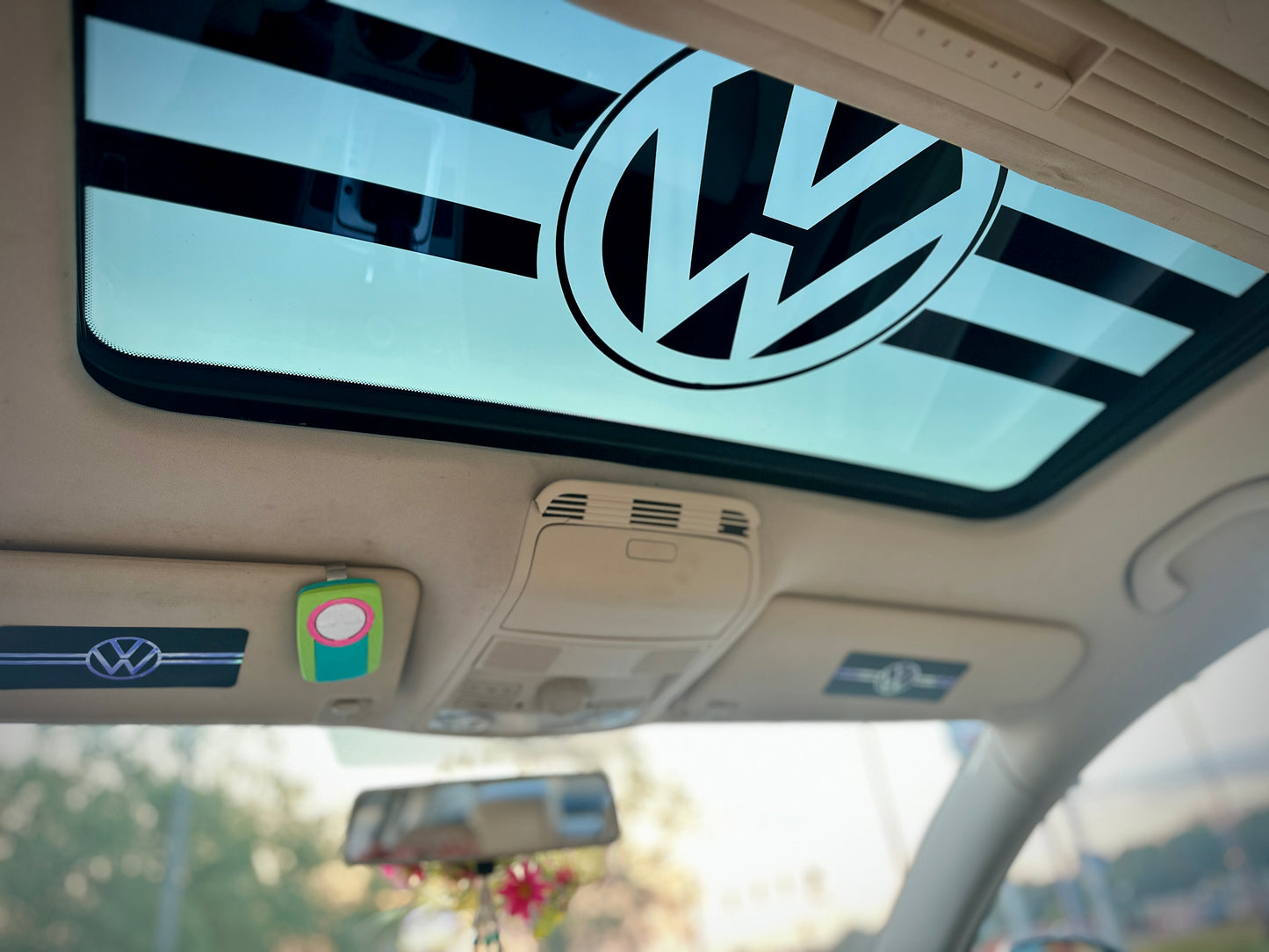 Custom SunRoof Decal - ANY design/color