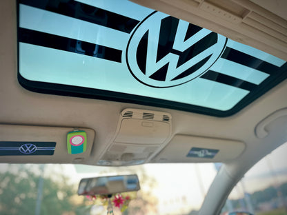 Custom SunRoof Decal - ANY design/color