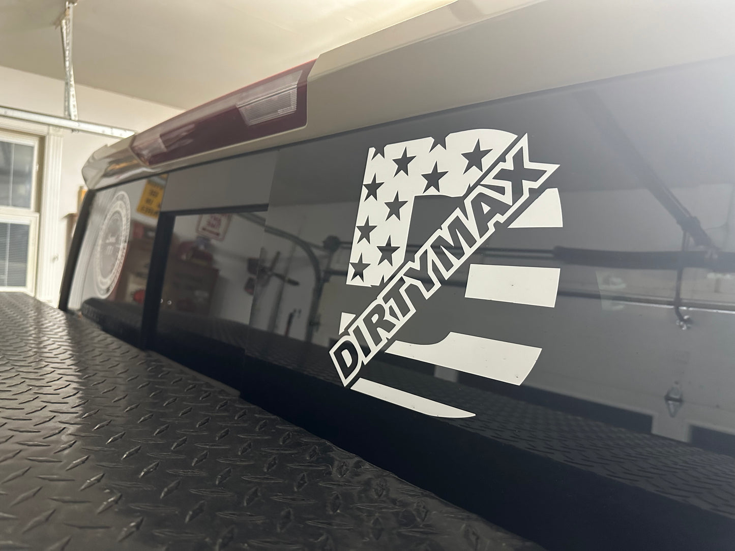 Custom DIRTYMAX Duramax Decal