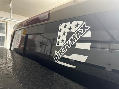 Custom DIRTYMAX Duramax Decal