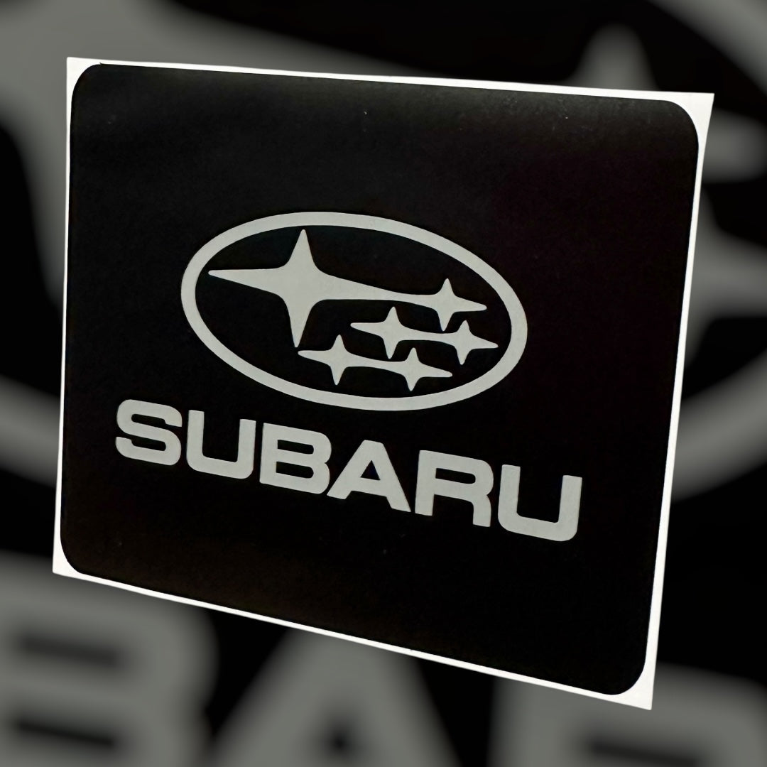 Custom SunVisor Warning Label Blackouts