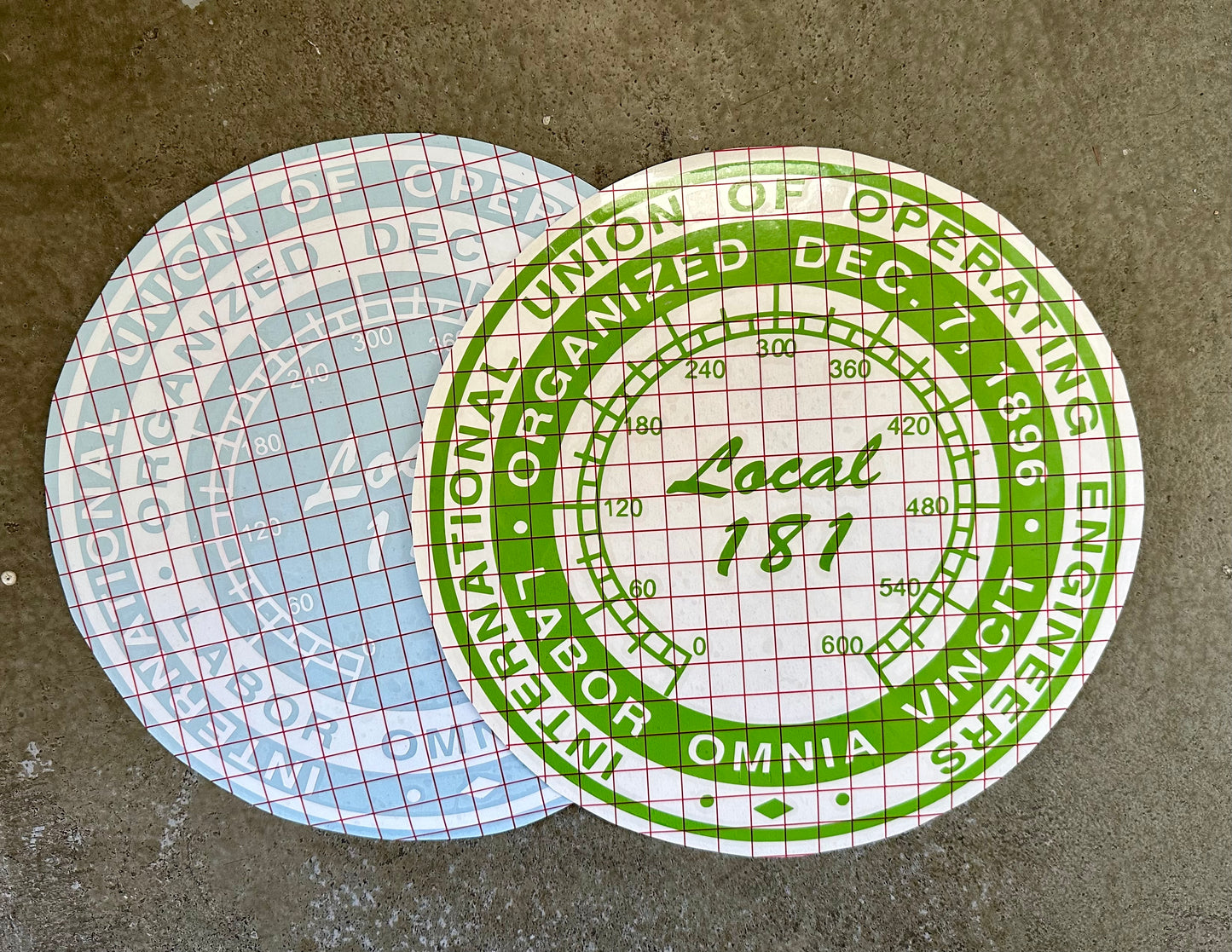 Custom IUOE Union Logo Decal - YOUR Union #