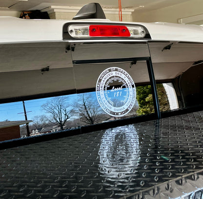 Custom IUOE Union Logo Decal - YOUR Union #