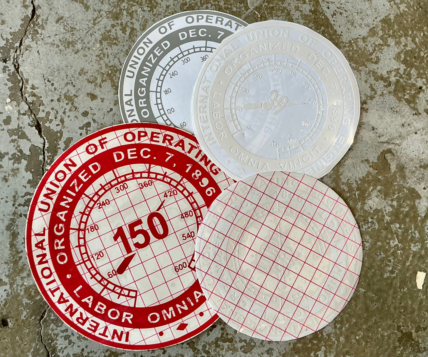 Custom IUOE Union Logo Decal - YOUR Union #