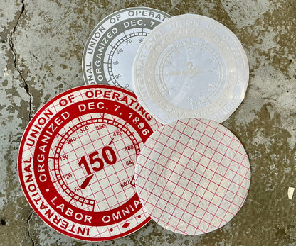 Custom IUOE Union Logo Decal - YOUR Union #