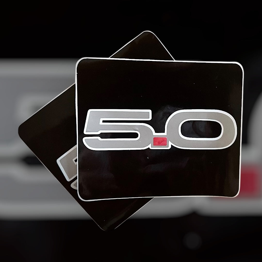 Custom SunVisor Warning Label Blackouts