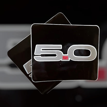 Custom SunVisor Warning Label Blackouts