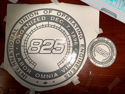 Custom IUOE Union Logo Decal - YOUR Union #
