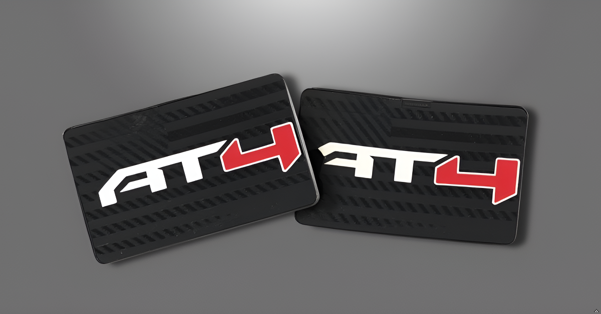 Custom SunVisor Warning Label Blackouts