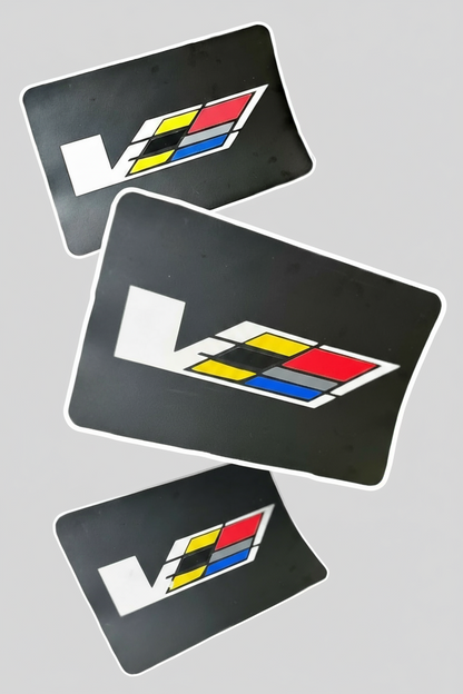 Custom SunVisor Warning Label Blackouts