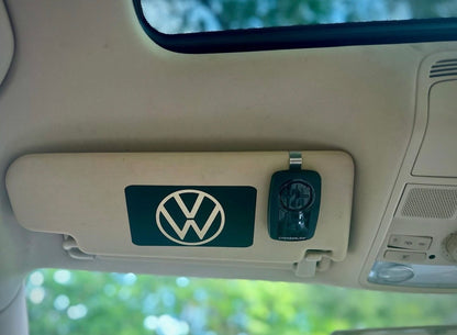 Custom SunVisor Warning Label Blackouts