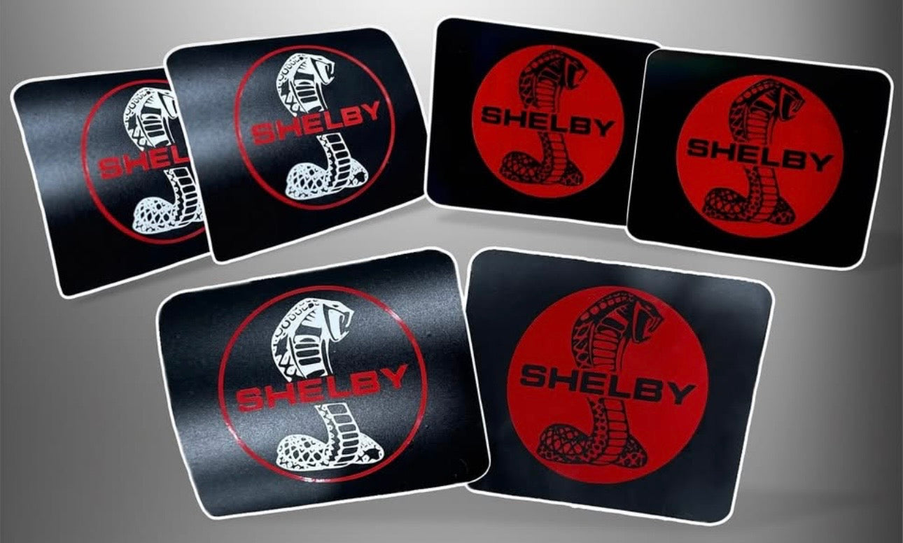 Custom SunVisor Warning Label Blackouts