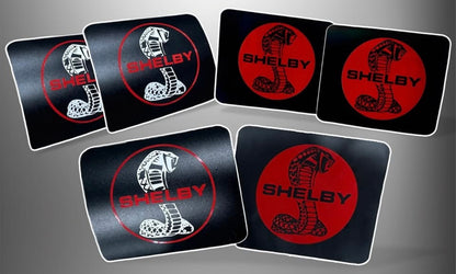 Custom SunVisor Warning Label Blackouts