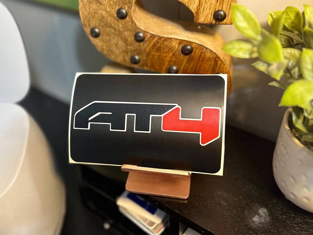 2019-2024 Custom SunVisor Warning Blackouts : GMC Sierra AT4