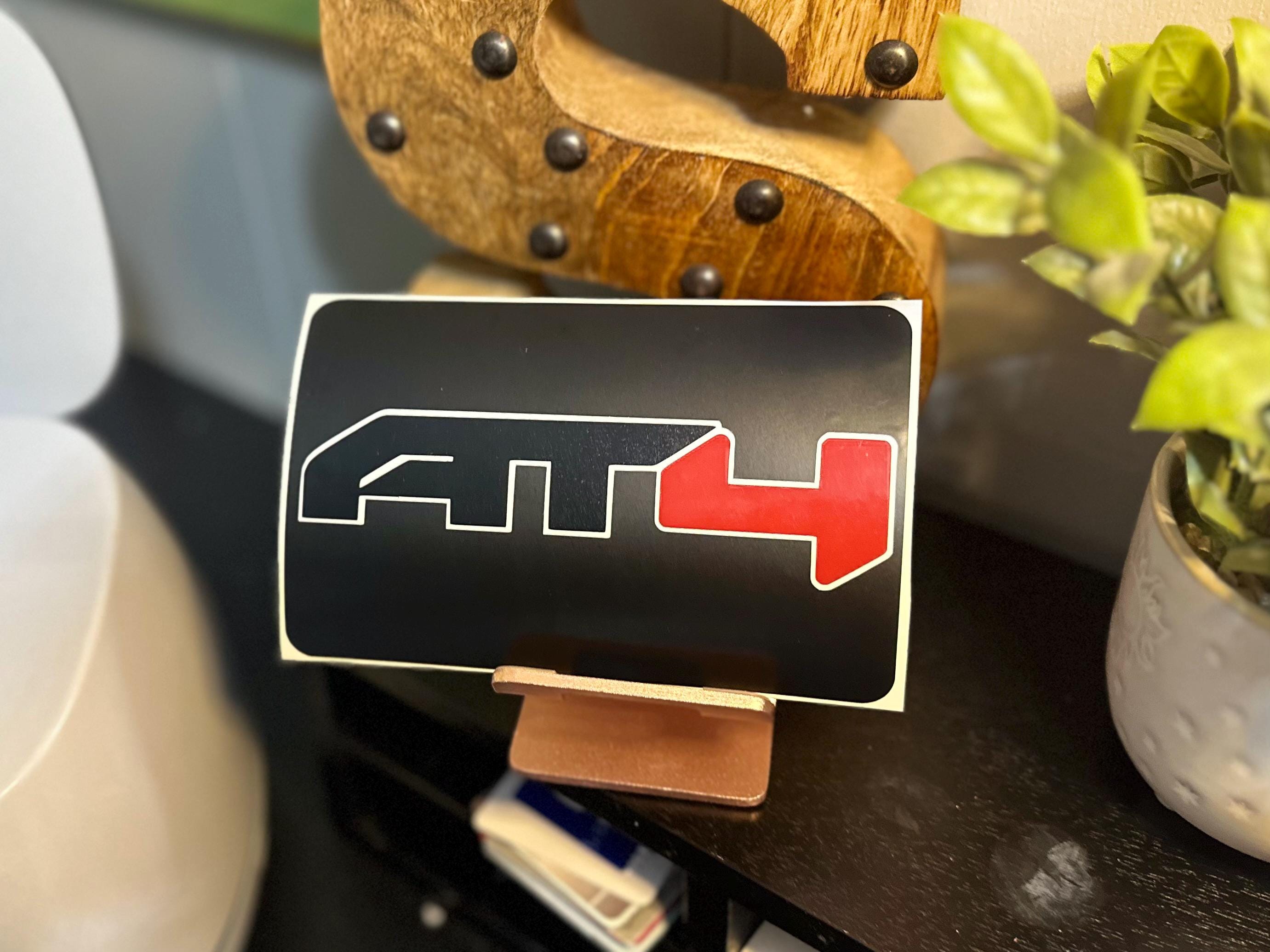 2019-2024 Custom SunVisor Warning Blackouts : GMC Sierra AT4