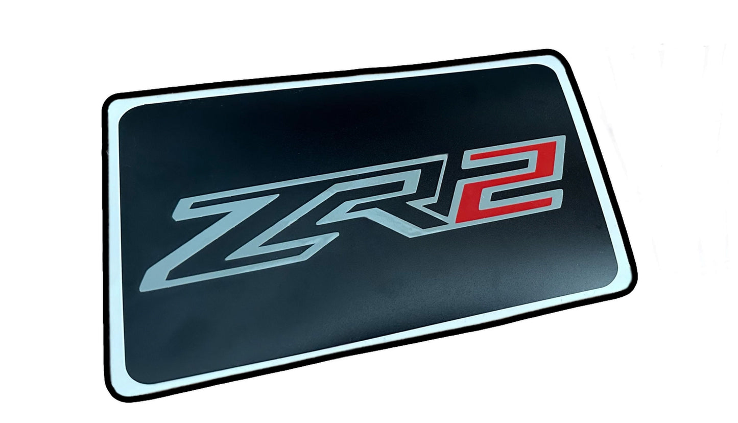 Sun Visor Warning Label Blackouts : Chevrolet Silverado ZR2/RST/Z71/High Country/TrailBoss/LT