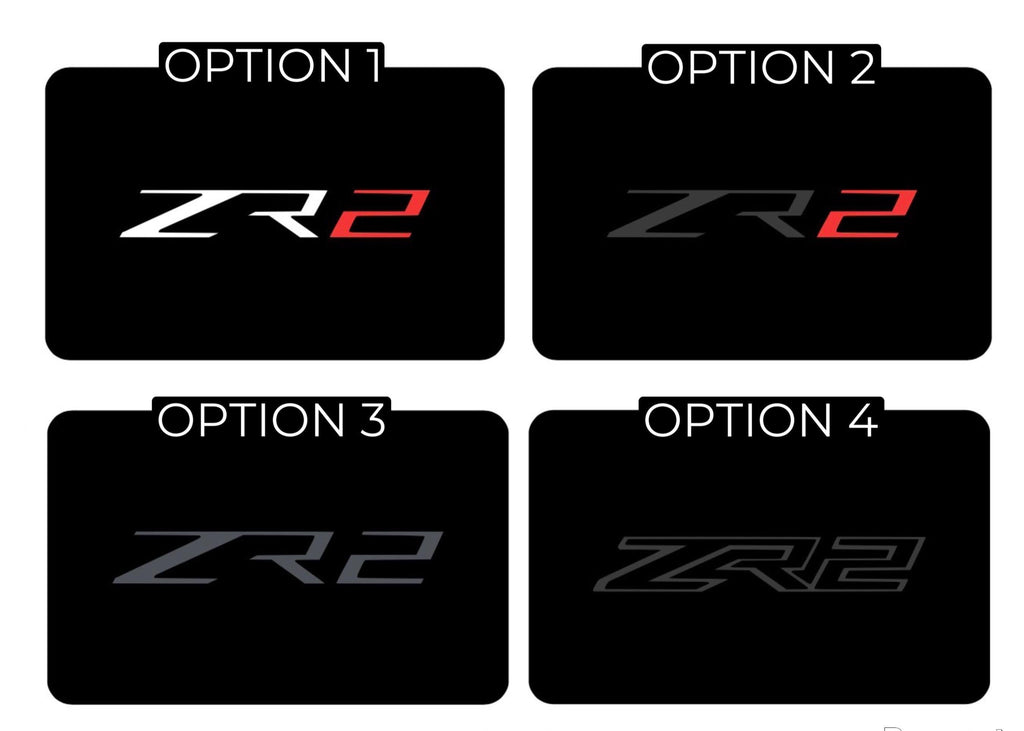 Sun Visor Warning Label Blackouts : Chevrolet Silverado ZR2/RST/Z71/High Country/TrailBoss/LT