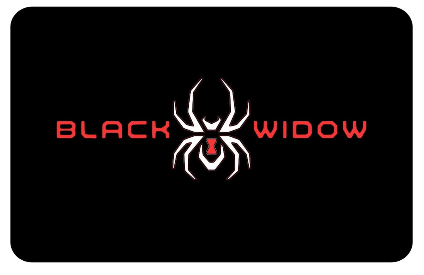 Black Widow AT4/AT4X SunVisor Warning Label Blackouts | (set of 2)