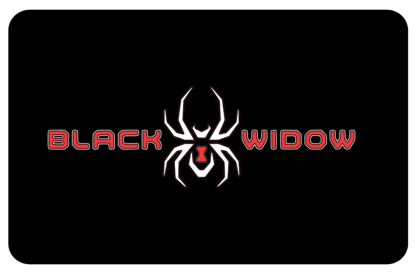 Black Widow AT4/AT4X SunVisor Warning Label Blackouts | (set of 2)