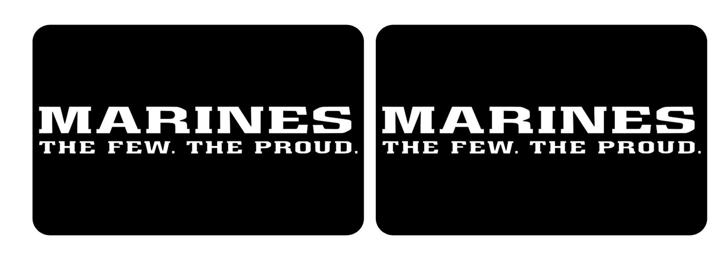 Marines SunVisor Blackouts - Set of 2