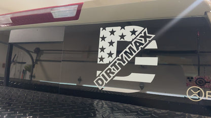 Custom DIRTYMAX Duramax Decal