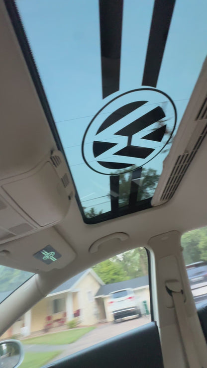 Custom SunRoof Decal - ANY design/color